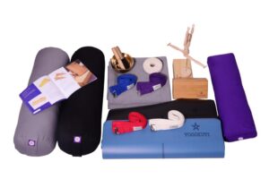 Yogikuti yoga props collection