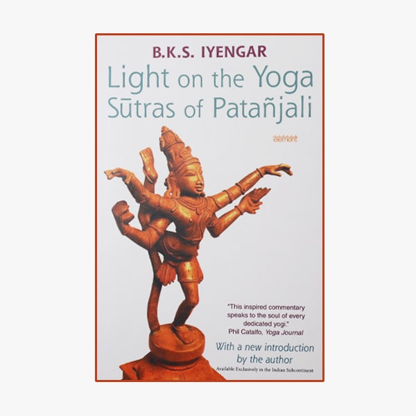 Yoga Book - Light on The Yoga Sutras of Patanjali - Βιβλίο Γιόγκα