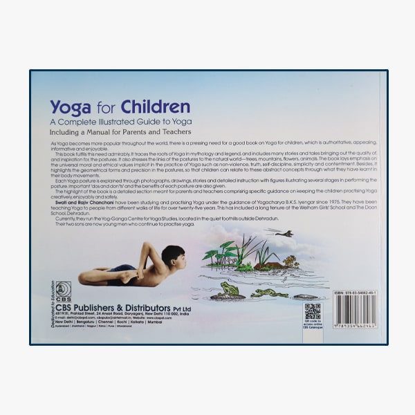 Yoga for Children Book