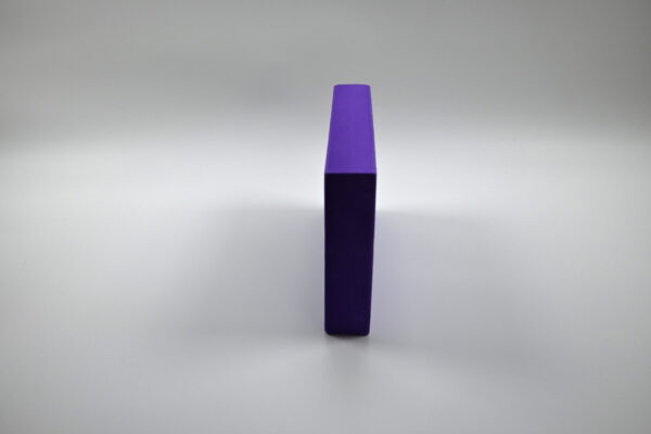 Γιόγκα Μπλοκ από αφρό Μωβ – Yoga block made of EVA Foam Purple