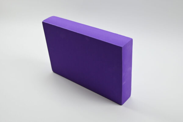 Γιόγκα Μπλοκ από αφρό Μωβ – Yoga block made of EVA Foam Purple