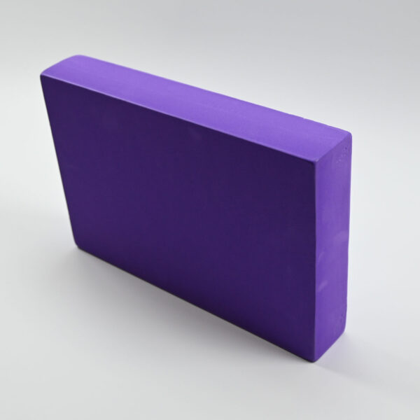 Γιόγκα Μπλοκ από αφρό Μωβ – Yoga block made of EVA Foam Purple