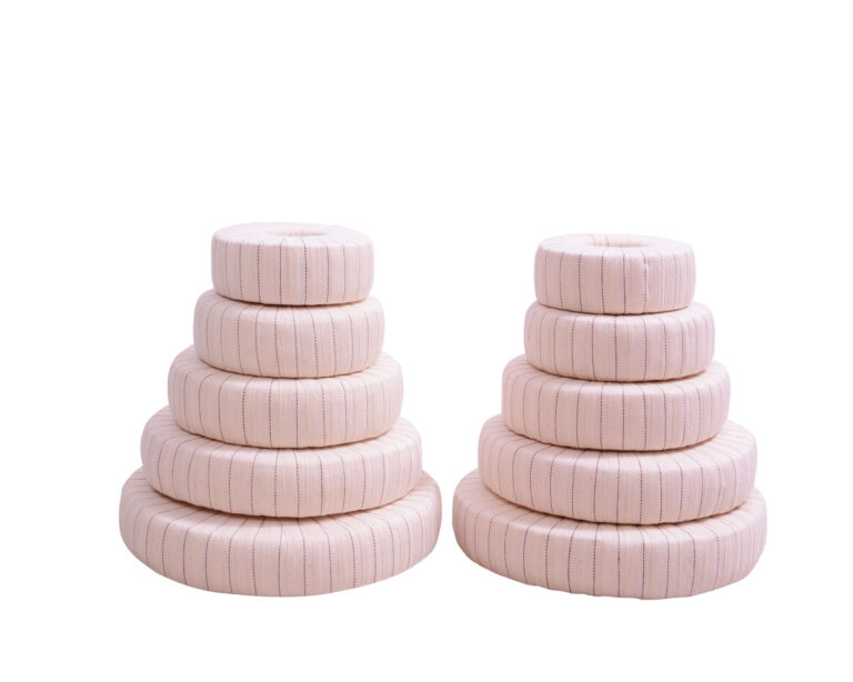 Props India Yogikuti Yoga Chumbals Set Of 10pcs, Pune Chumbals Set