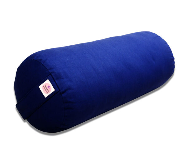 Yogikuti Μαξιλάρι Γιόγκα Bolster Οργανικό Βαμβάκι - Yogikuti Cotton Round Bolster