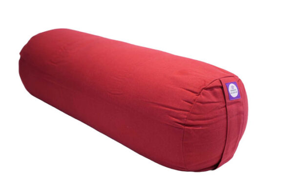 Yogikuti Μαξιλάρι Γιόγκα Bolster Οργανικό Βαμβάκι - Yogikuti Cotton Round Bolster