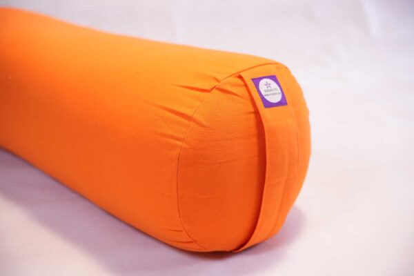 Yogikuti Μαξιλάρι Γιόγκα Bolster Οργανικό Βαμβάκι - Yogikuti Cotton Round Bolster