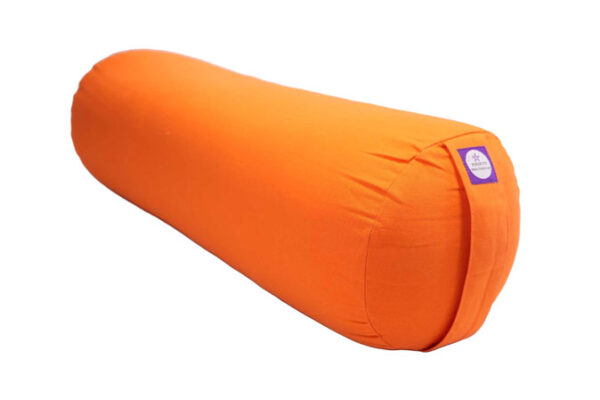 Yogikuti Μαξιλάρι Γιόγκα Bolster Οργανικό Βαμβάκι - Yogikuti Cotton Round Bolster