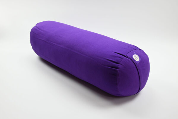 Yogikuti Μαξιλάρι Γιόγκα Bolster Οργανικό Βαμβάκι - Yogikuti Cotton Round Bolster