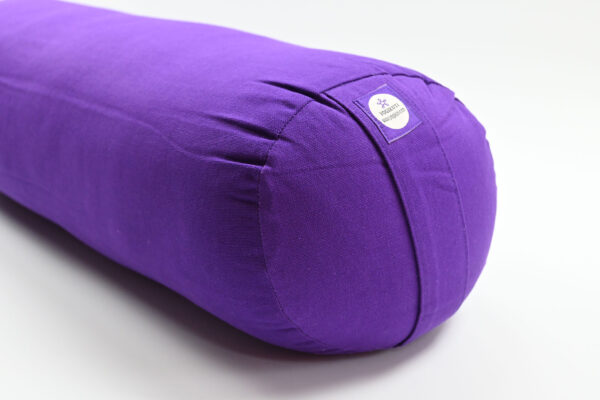 Yogikuti Μαξιλάρι Γιόγκα Bolster Οργανικό Βαμβάκι - Yogikuti Cotton Round Bolster