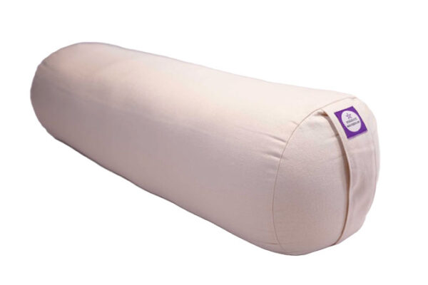 Yogikuti Μαξιλάρι Γιόγκα Bolster Οργανικό Βαμβάκι - Yogikuti Cotton Round Bolster