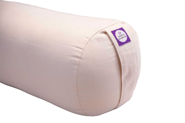 Yogikuti Μαξιλάρι Γιόγκα Bolster Οργανικό Βαμβάκι - Yogikuti Cotton Round Bolster