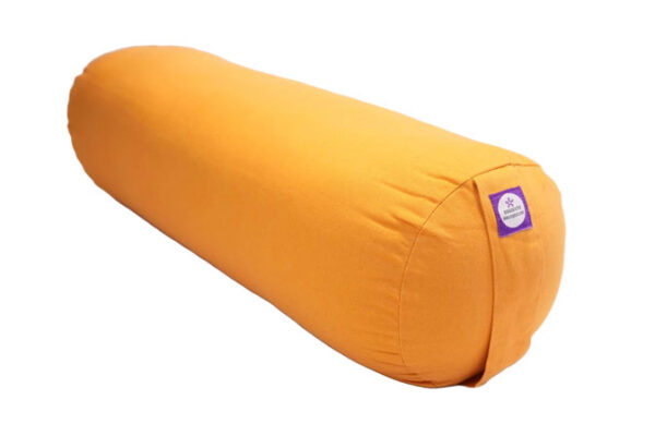 Yogikuti Μαξιλάρι Γιόγκα Bolster Οργανικό Βαμβάκι - Yogikuti Cotton Round Bolster