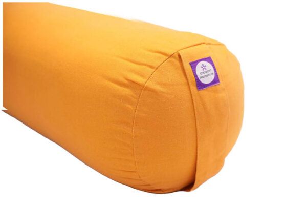 Yogikuti Μαξιλάρι Γιόγκα Bolster Οργανικό Βαμβάκι - Yogikuti Cotton Round Bolster