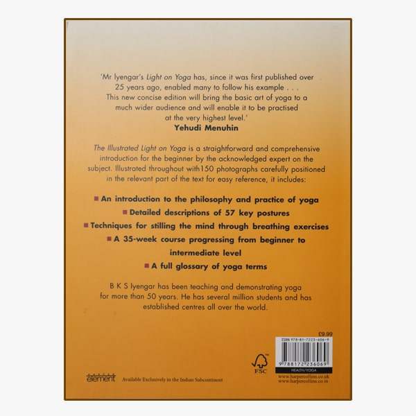 Βιβλίο Γιόγκα - Yoga Book - The illustrated light on yoga
