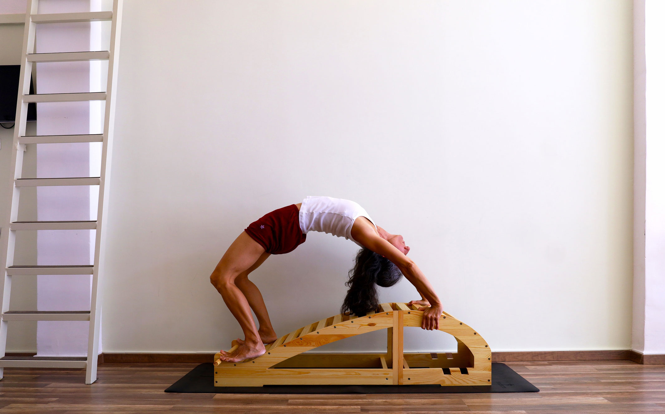 Yogikuti Viparita Dandasana Bench (Large Backbender) - Yogikuti