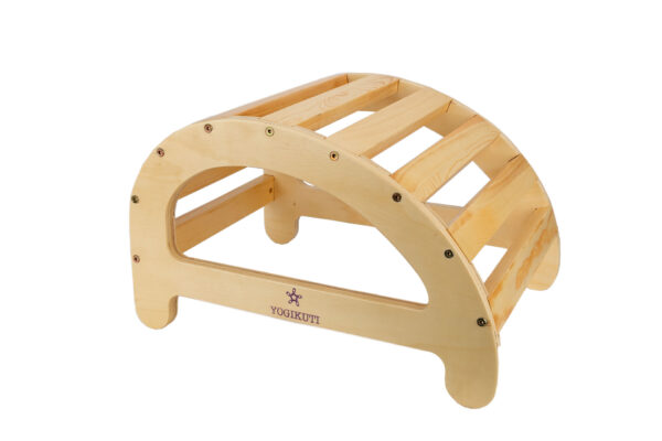 Yoga wooden props, Iyengar Yoga props, ξύλινο βοήθημα γιόγκα για backbends, Yoga Therapy, Restorative Yoga