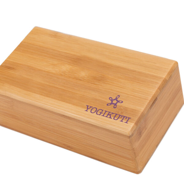 Ελαφρύ τουβλάκι γιόγκα από φυσικό ξύλο μπαμπού- Iyengar Yoga pros - Ξύλινα βοηθήματα Γιόγκα - Yoga Therapy - Restorative Yoga