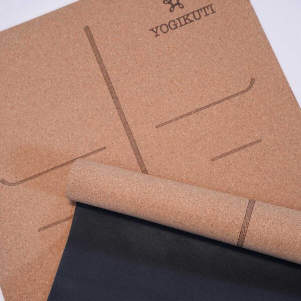 Οικολογικό στρώμα Γιόγκα από φυσικό φελλό και φυσικό καουτσούκ - Eco yoga mat made of natural cork and rubber