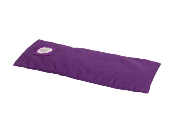 Yogikuti Μαξιλαράκι Ματιών από Βαμβάκι γεμισμένο με λεβάντα και λιναρόσπορο - Yoga Eye Cotton Pillow with lavender filling