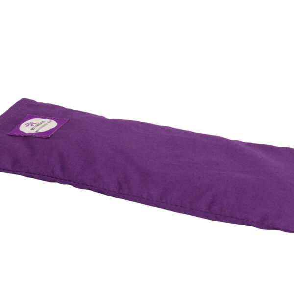 Yogikuti Μαξιλαράκι Ματιών από Βαμβάκι γεμισμένο με λεβάντα και λιναρόσπορο - Yoga Eye Cotton Pillow with lavender filling