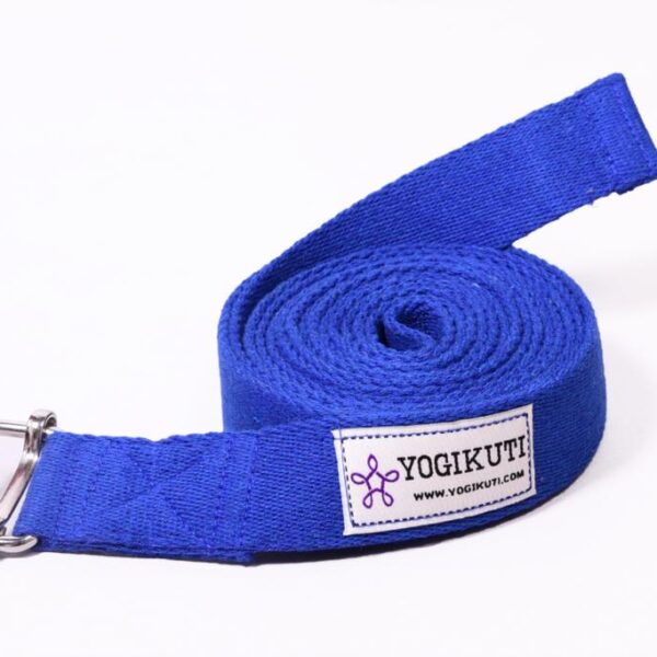 Βαμβακερός ιμάντας – ζώνη γιόγκα από 100% φυσικό βαμβάκι 2.5m και 3m μέτρα, Pure cotton yoga belt at 2,5 and 3 meters length