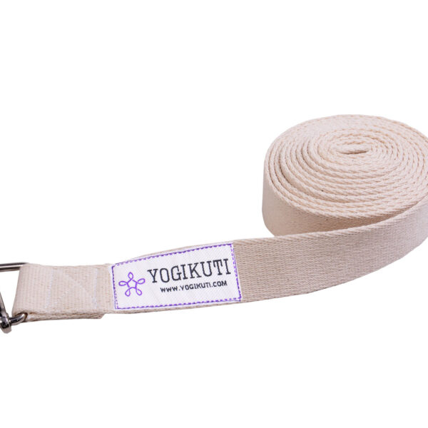 Βαμβακερός ιμάντας – ζώνη γιόγκα από 100% φυσικό βαμβάκι 2.5m και 3m μέτρα, Pure cotton yoga belt at 2,5 and 3 meters length