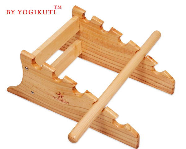 Yogikuti Forward Bender - Iyengar Yoga Wooden Props - Ξύλινα βοηθήματα γιόγκα - Yoga Therapy - Πρόσθιες Κάμψεις