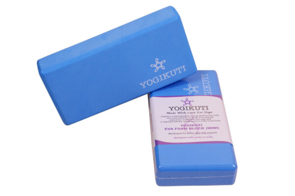 Yogikuti Mini Foam Yoga Brick - Μίνι μικρό τουβλάκι γιόγκα από EVA Foam