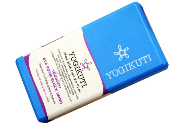 Yogikuti Mini Foam Yoga Brick - Μίνι μικρό τουβλάκι γιόγκα από EVA Foam