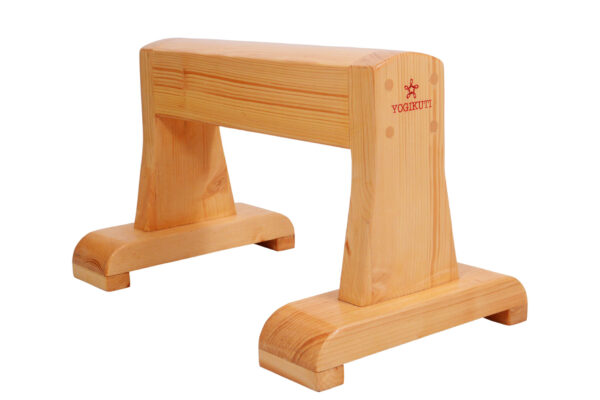 Mini Yoga Trestler, Yoga wooden props, Iyengar Yoga props, ξύλινο βοήθημα γιόγκα. Yoga therapy