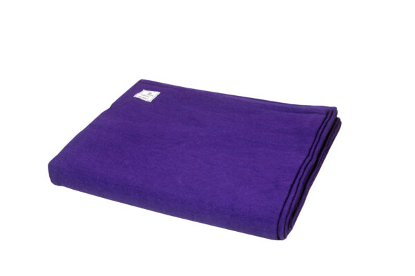 Κουβέρτα Γιόγκα από Οργανικό βαμβάκι – Yoga blanket natural cotton