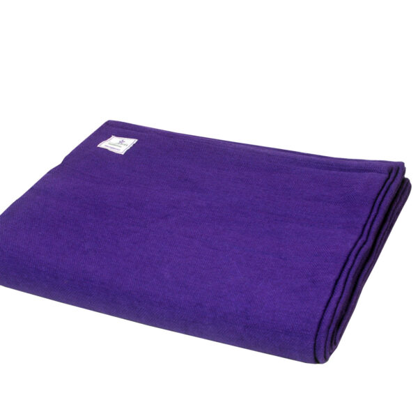 Κουβέρτα Γιόγκα από Οργανικό βαμβάκι – Yoga blanket natural cotton