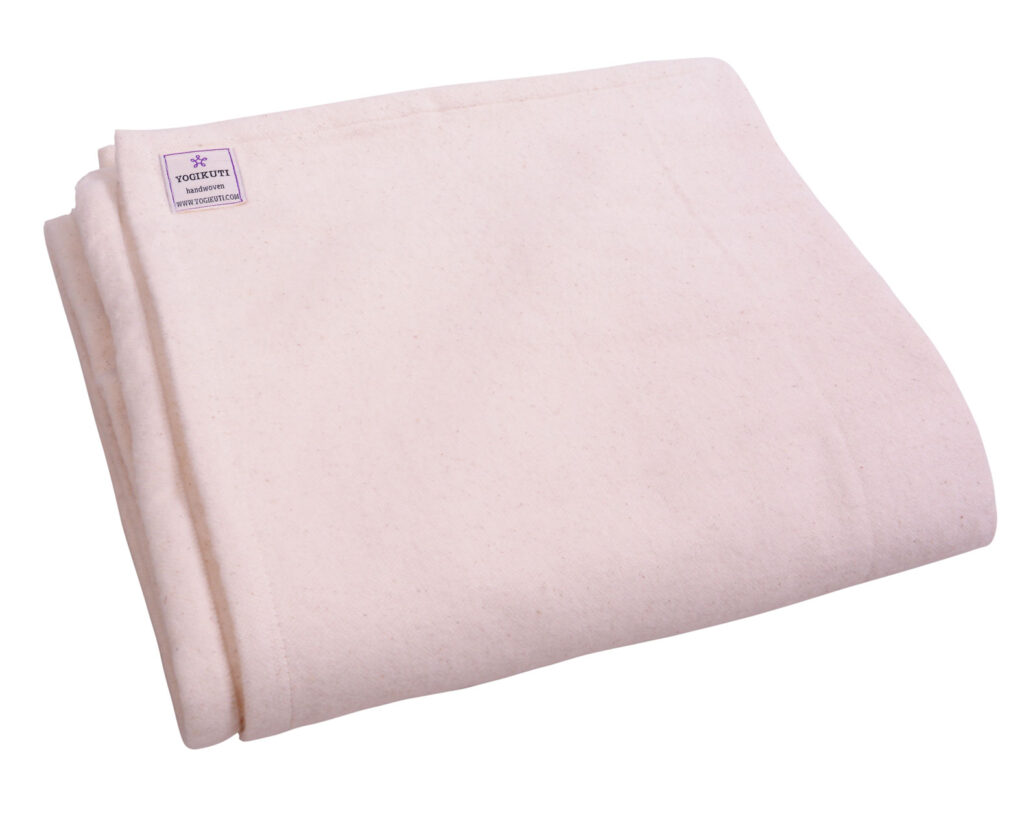 Κουβέρτα Γιόγκα από Οργανικό βαμβάκι – Yoga blanket natural cotton