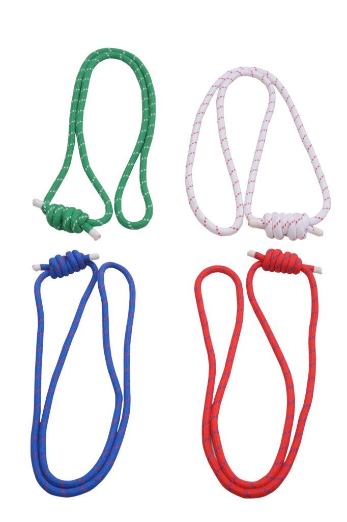 Βαμβακερά σχοινιά για τοίχο γιόγκα - yoga wall rope - yoga kurunta - iyengar yoga props