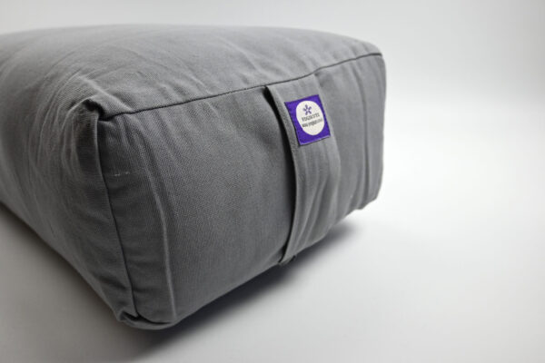 Ορθογώνιο μαξιλάρι bolster γιόγκα από 100% φυσικό βαμβάκι - Rectangular Yoga Bolster with cotton filling