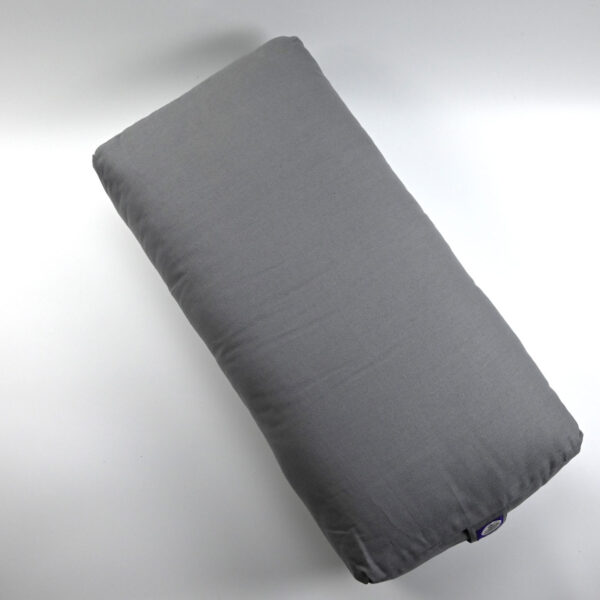 Ορθογώνιο μαξιλάρι bolster γιόγκα από 100% φυσικό βαμβάκι - Rectangular Yoga Bolster with cotton filling