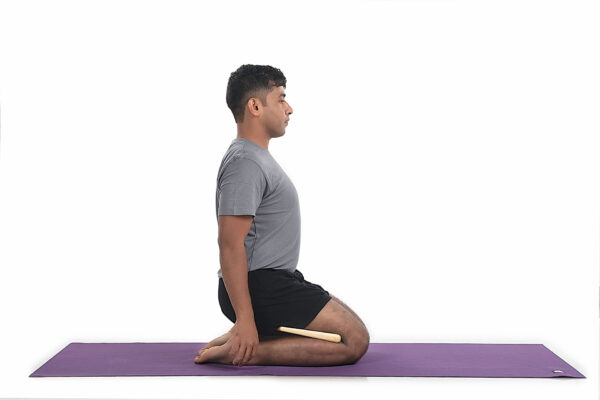 Σετ από μίνι σανίδες γιόγκα, yoga therapy, yoga knee wedges, θεραπεία στα γόνατα