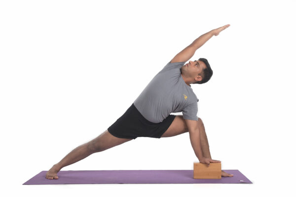 Τουβλάκι γιόγκα από συμπαγές φυσικό ξύλο- Iyengar Yoga pros - Ξύλινα βοηθήματα Γιόγκα - Yoga Therapy - Restorative Yoga