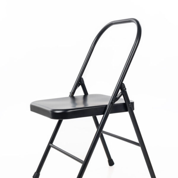 Μεταλλική Καρέκλα Γιόγκα με μπάρα μπροστά και πίσω – Metal Yoga Chair with front and back bar