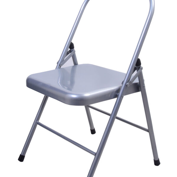 Μεταλλική Καρέκλα Γιόγκα με μπάρα μπροστά και πίσω – Metal Yoga Chair with front and back bar