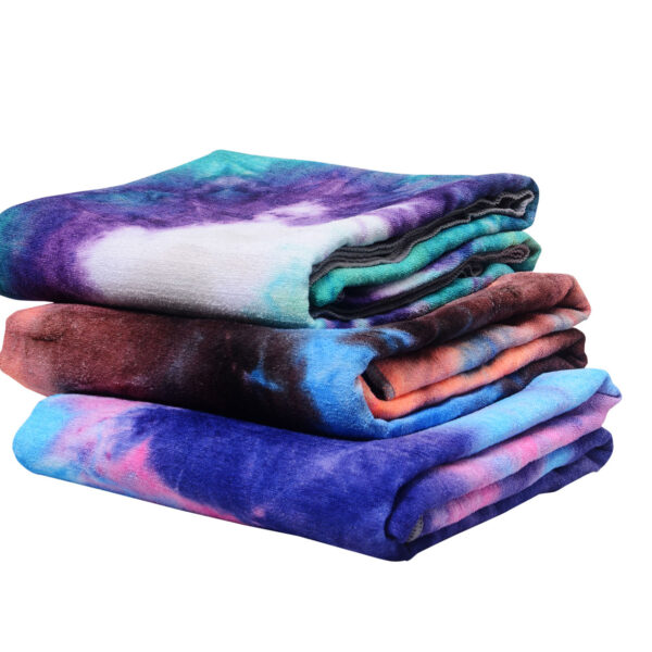 Πετσέτα γιόγκα με κουκίδες σιλικόνης – Yoga towel anti slippery