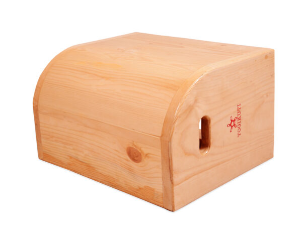 Yogikuti Viparita Karani Box - Iyengar Yoga Wooden Props - Ξύλινα βοηθήματα γιόγκα - Yoga Therapy - Οπίσθιες Κάμψεις - Πρόσθιες Κάμψεις, Φυσιοθεραπεία, Physiotherapy