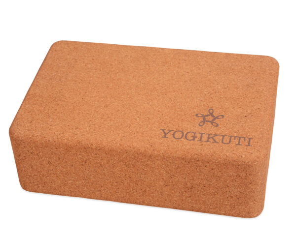 Τουβλάκι γιόγκα από φυσικό φελλό – Natural cork yoga brick block