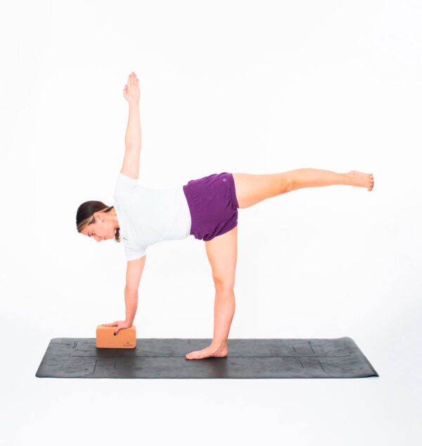 Τουβλάκι γιόγκα από φυσικό φελλό – Natural cork yoga brick block