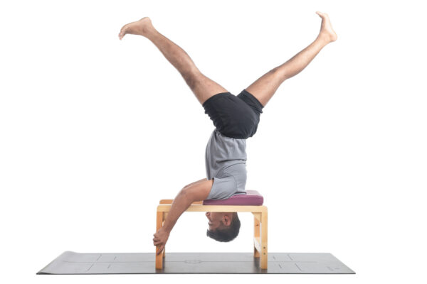 Πάγκος Γιόγκα Στήριξης Κεφαλής – Yoga headstand bench – Feet Up