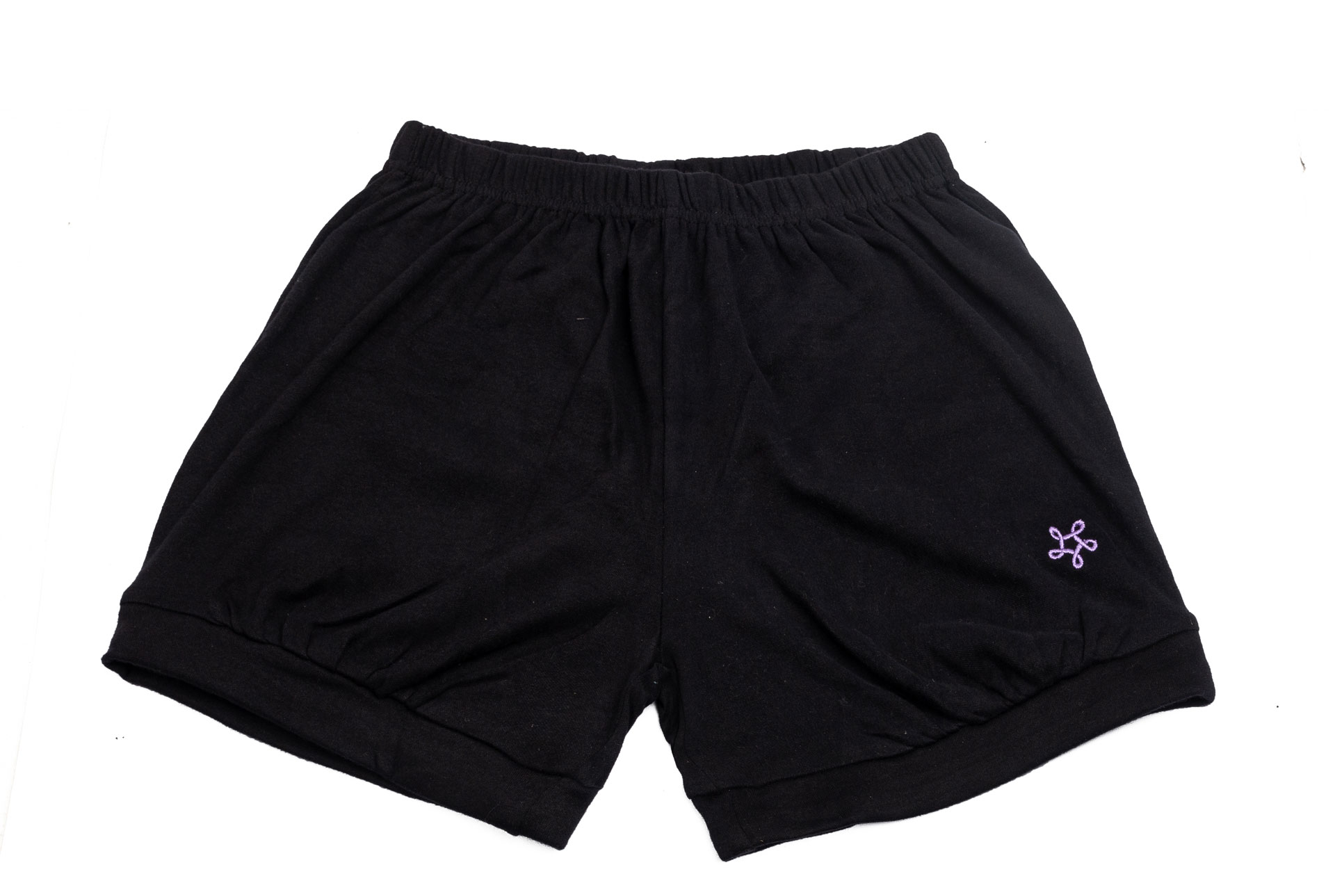 Mens cotton yoga shorts deals