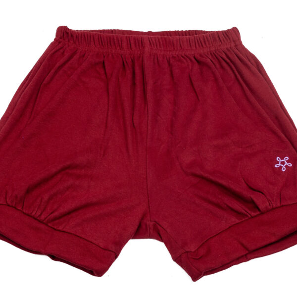 Cotton Yoga Shorts Pune Style - Iyengar Yoga pants - Βαμβακερό σορτσάκι γιόγκα – Αθλητικό σορτσάκι από 100% βαμβάκι
