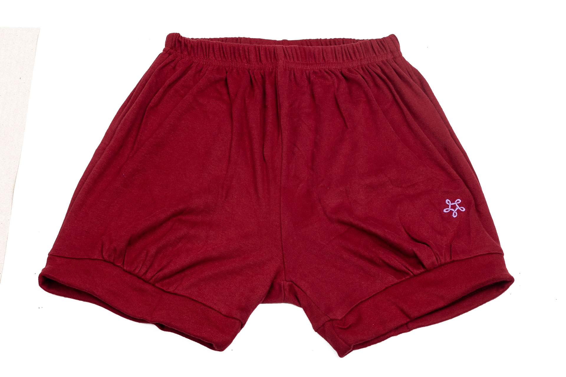 Cotton Yoga Shorts Pune Style - Iyengar Yoga pants - Βαμβακερό σορτσάκι γιόγκα – Αθλητικό σορτσάκι από 100% βαμβάκι