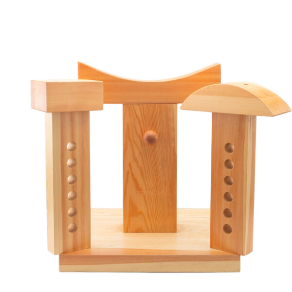Yogikuti Stump Set - Iyengar Yoga Wooden Props - Ξύλινα βοηθήματα γιόγκα - Yoga Therapy - Οπίσθιες Κάμψεις