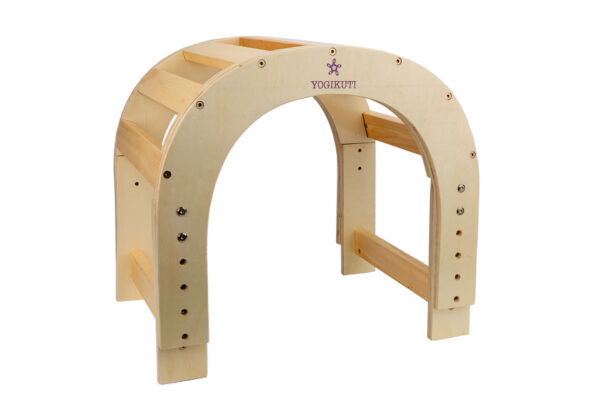 Yoga Tall Backbender, Yoga wooden props, Iyengar Yoga props, ξύλινο βοήθημα γιόγκα για backbends, Yoga Therapy, Restorative Yoga, Οπίσθιες Κάμψεις, Πρόσθιες Κάμψεις, Φυσιοθεραπεία